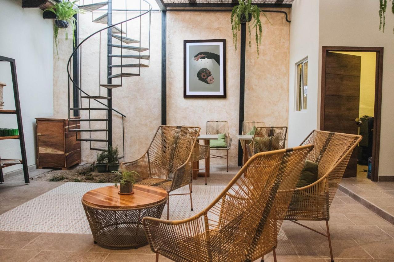 Flore Hostel Antigua Екстериор снимка